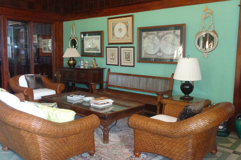 Casa Pelaez Hotel Cebu Buitenkant foto