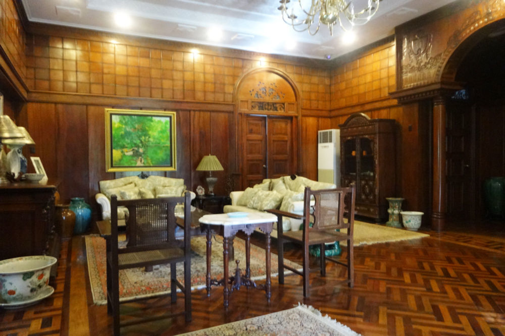 Casa Pelaez Hotel Cebu Buitenkant foto