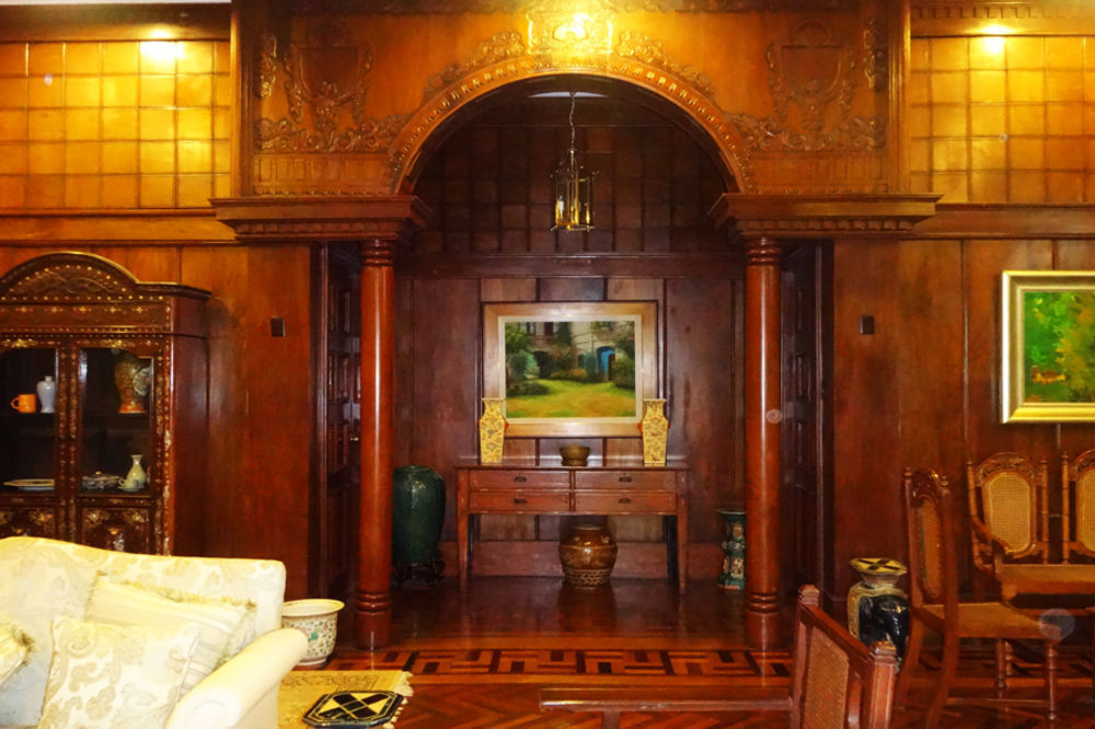 Casa Pelaez Hotel Cebu Buitenkant foto