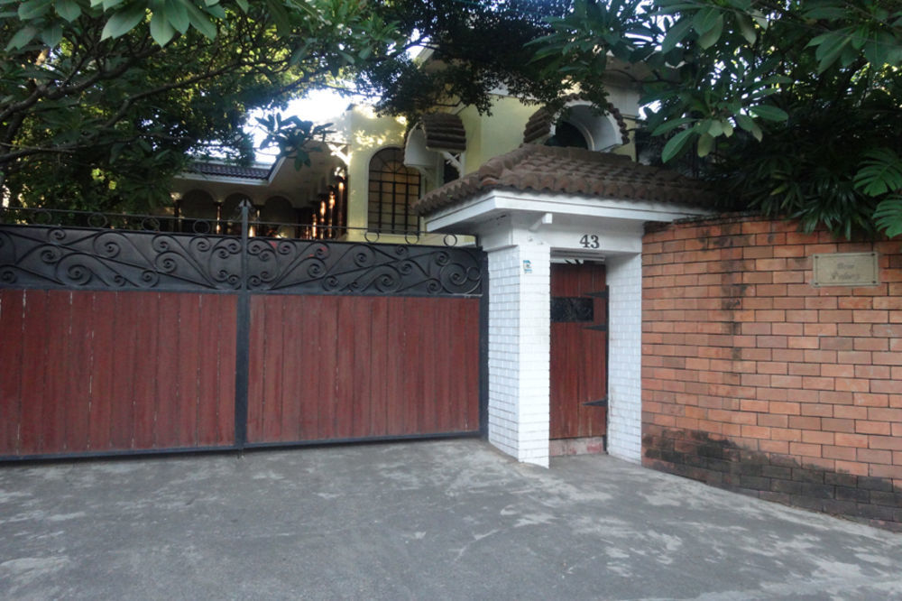 Casa Pelaez Hotel Cebu Buitenkant foto